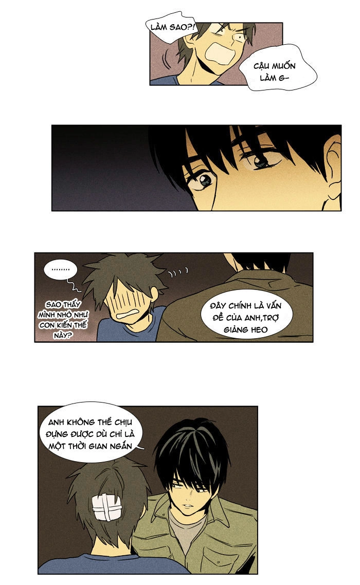 Cheese In The Trap Chapter 95 - 23