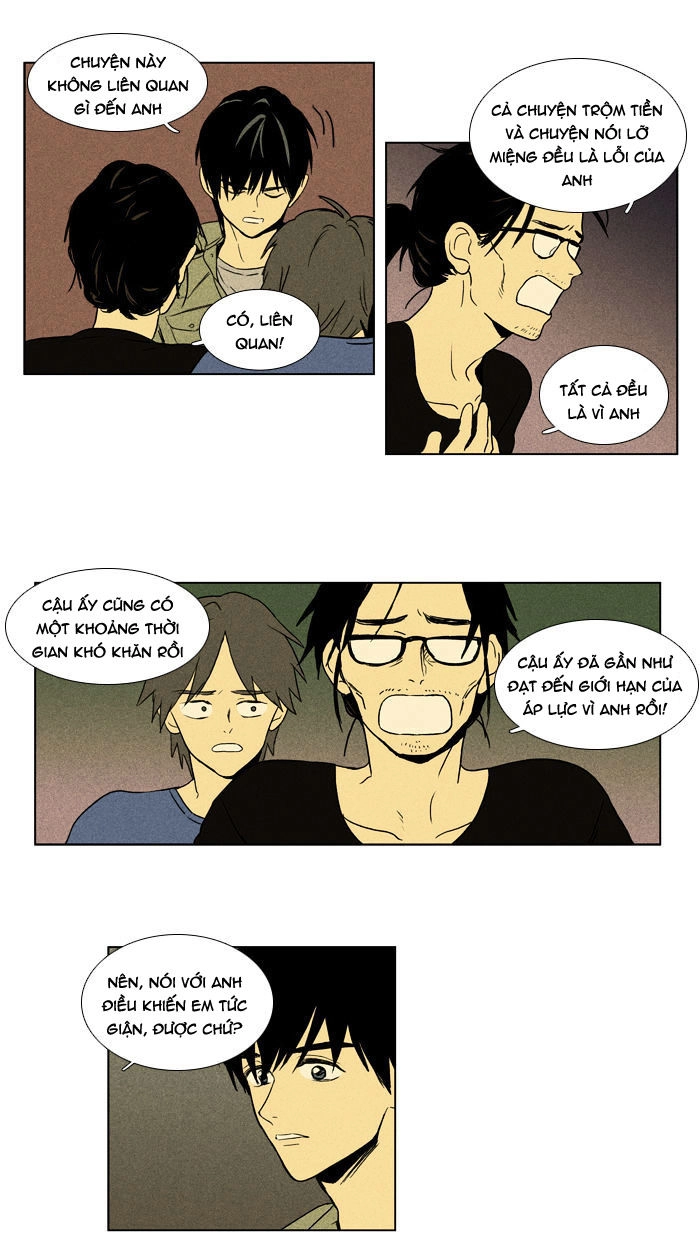 Cheese In The Trap Chapter 95 - 26