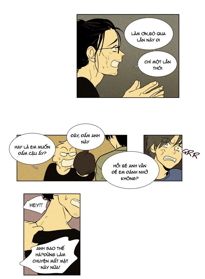 Cheese In The Trap Chapter 95 - 27