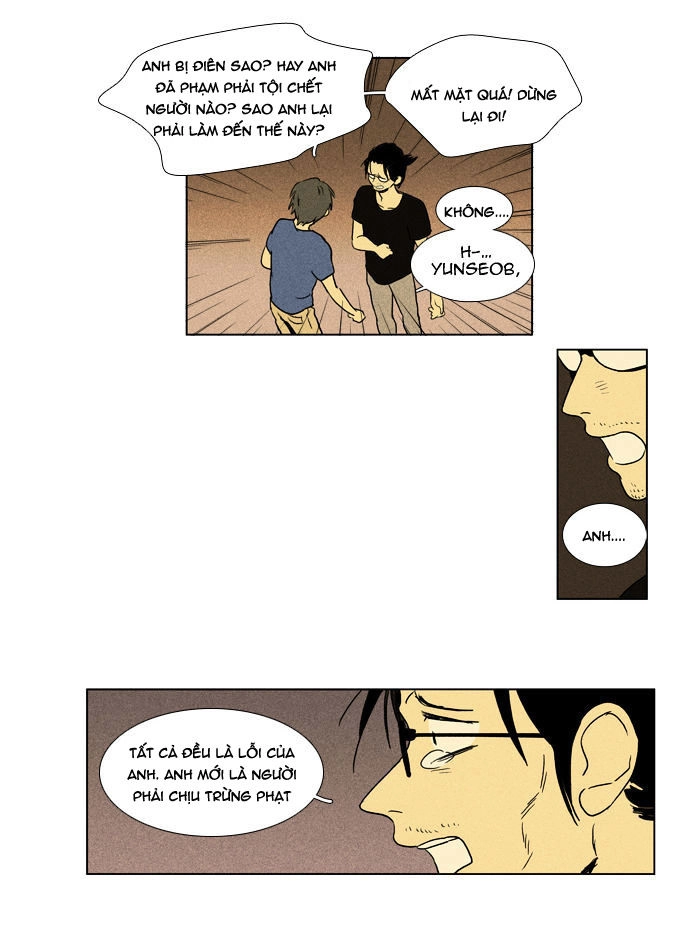Cheese In The Trap Chapter 95 - 28