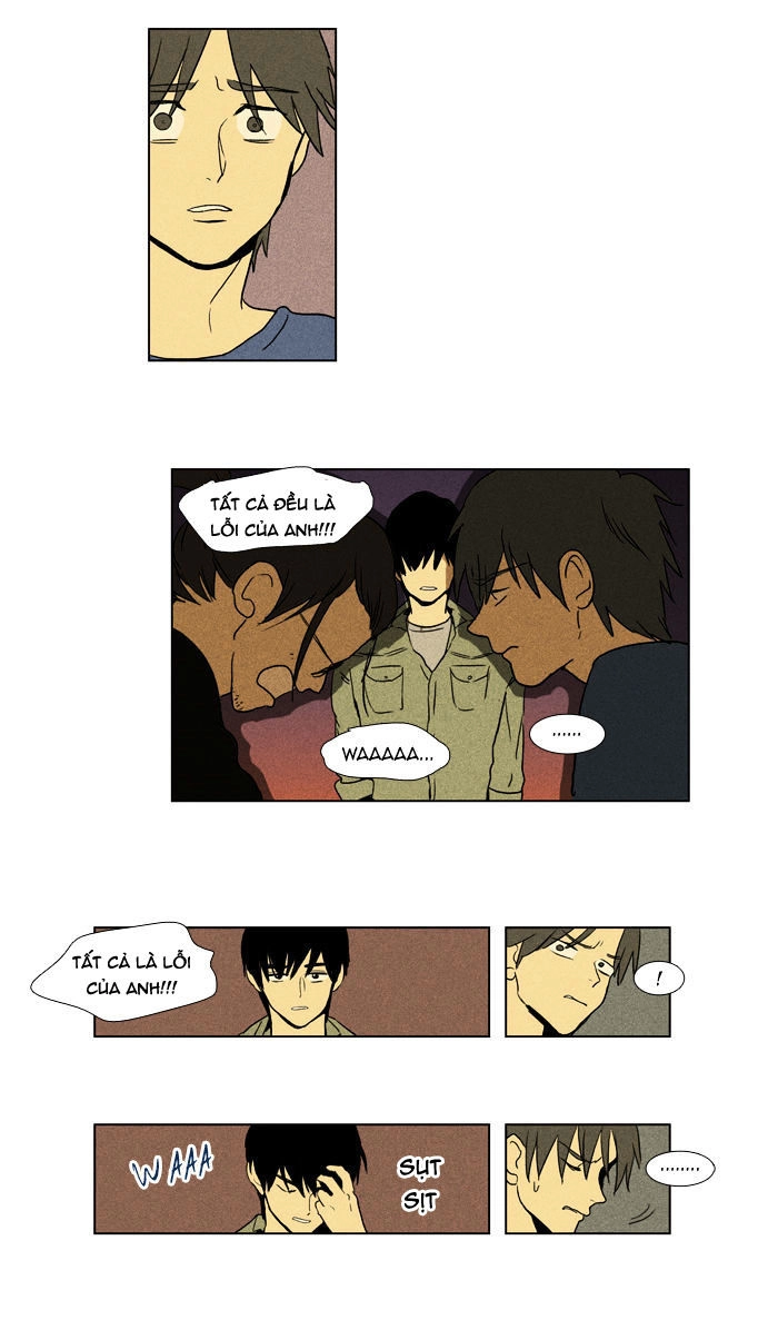 Cheese In The Trap Chapter 95 - 29