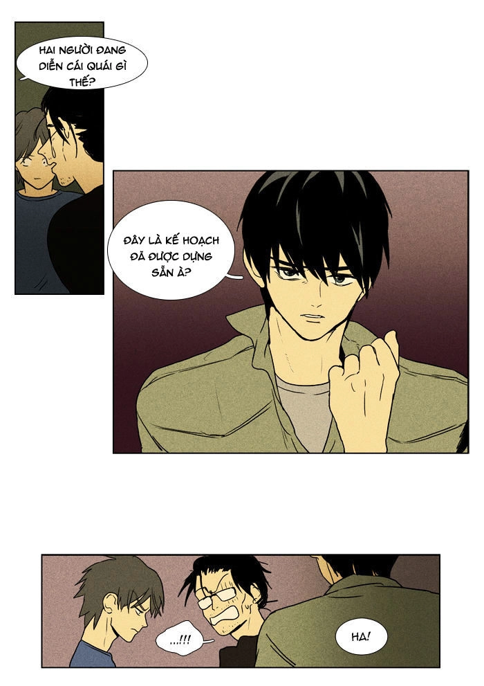 Cheese In The Trap Chapter 95 - 30