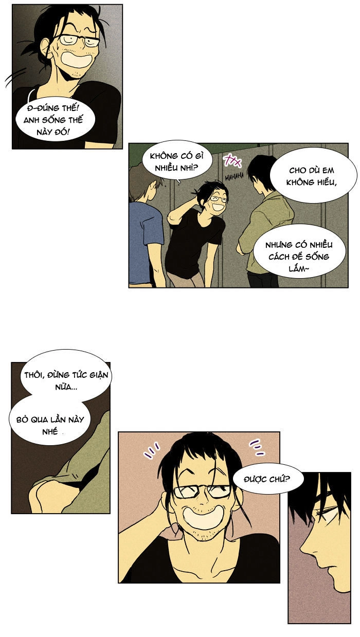 Cheese In The Trap Chapter 95 - 32