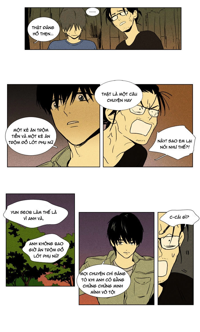 Cheese In The Trap Chapter 95 - 35