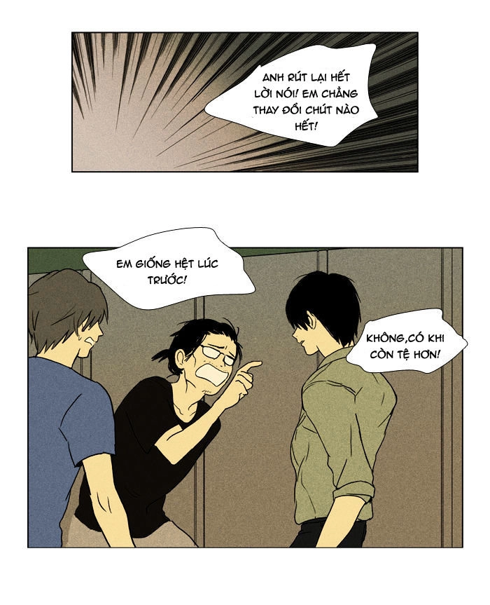 Cheese In The Trap Chapter 95 - 37