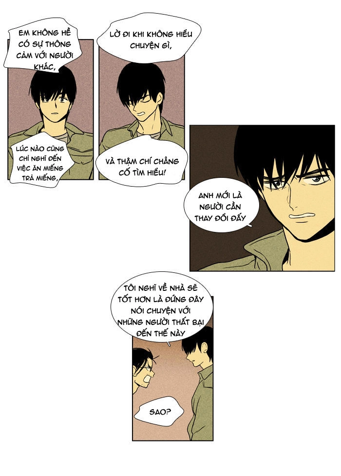 Cheese In The Trap Chapter 95 - 38