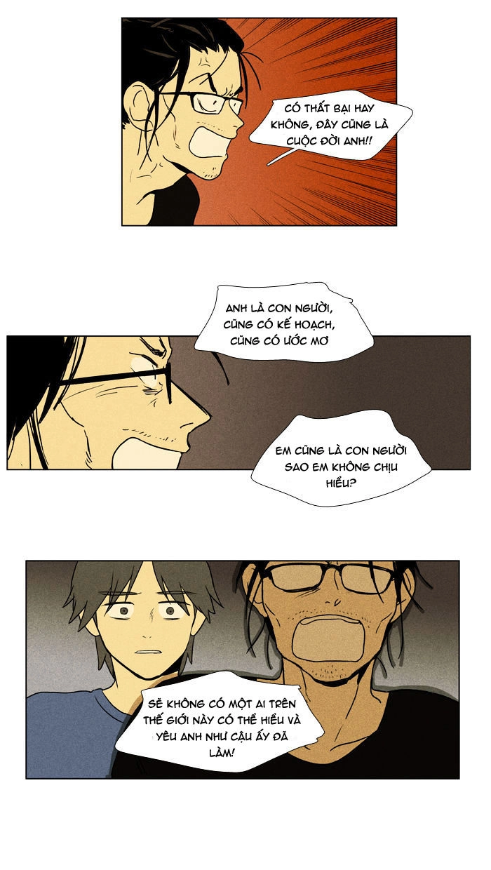 Cheese In The Trap Chapter 95 - 39