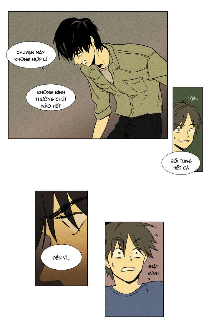 Cheese In The Trap Chapter 95 - 46