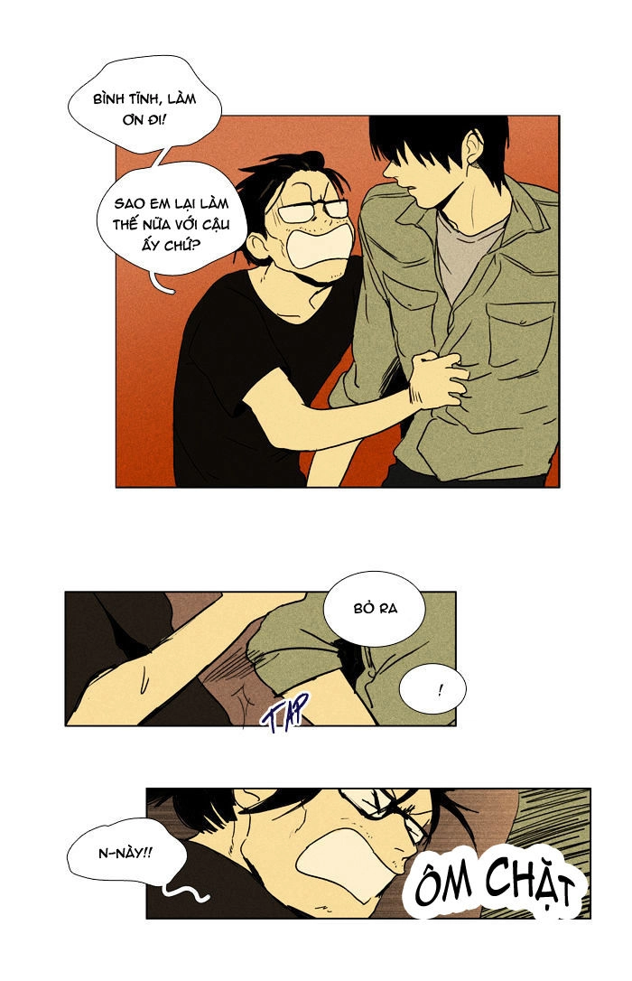 Cheese In The Trap Chapter 95 - 49