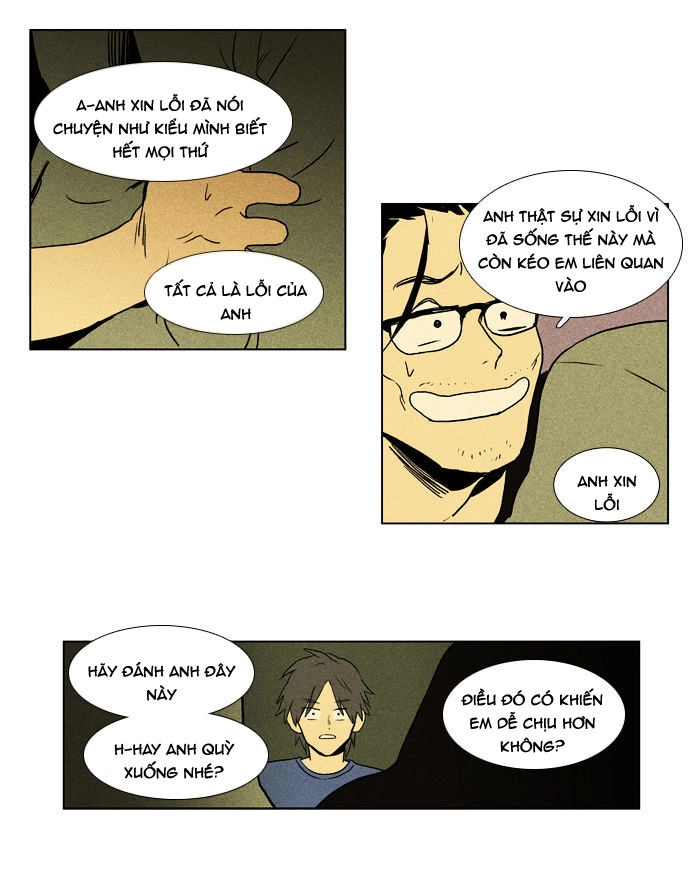 Cheese In The Trap Chapter 95 - 50