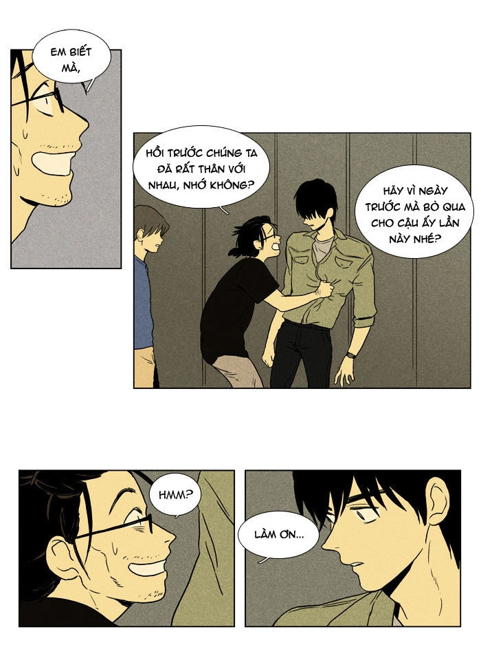 Cheese In The Trap Chapter 95 - 51