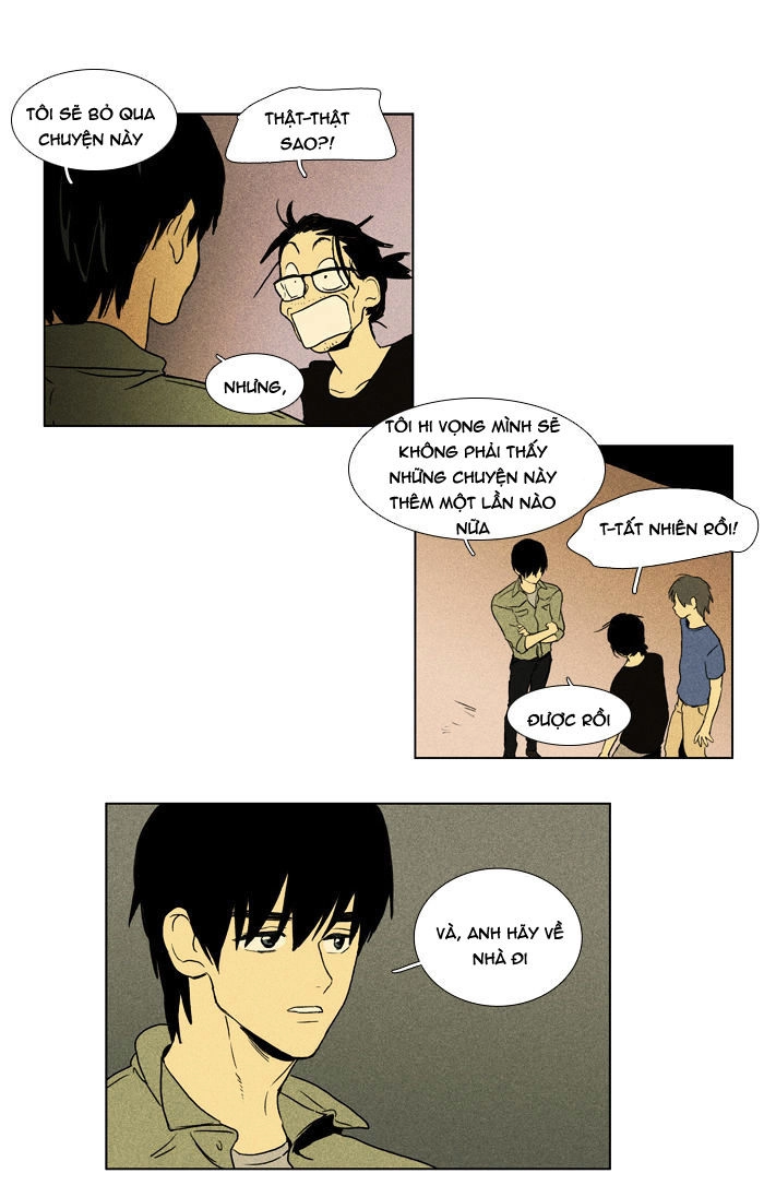 Cheese In The Trap Chapter 95 - 55