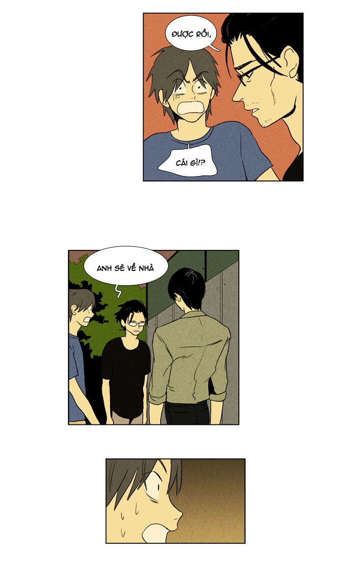 Cheese In The Trap Chapter 95 - 58