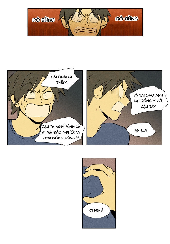 Cheese In The Trap Chapter 95 - 60