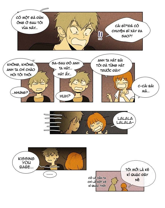 Cheese In The Trap Chapter 97 - 7