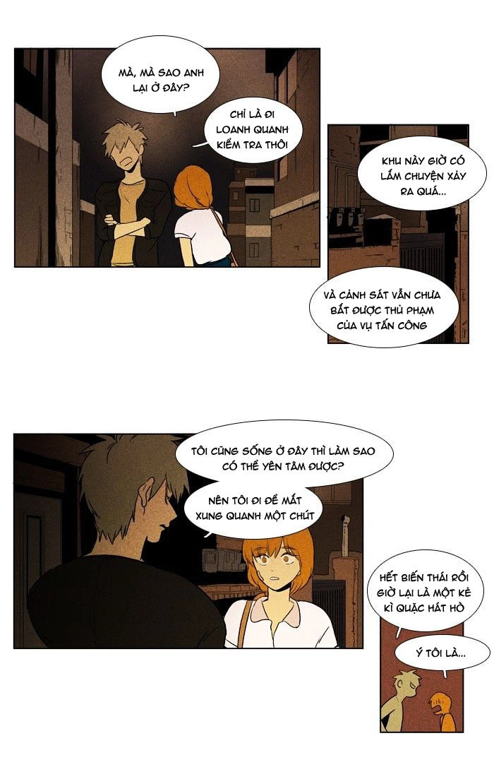 Cheese In The Trap Chapter 97 - 8