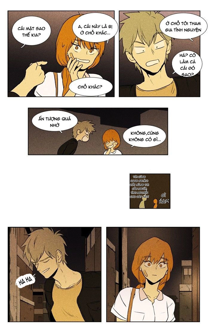 Cheese In The Trap Chapter 97 - 10
