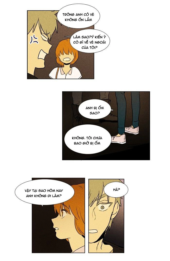 Cheese In The Trap Chapter 97 - 11