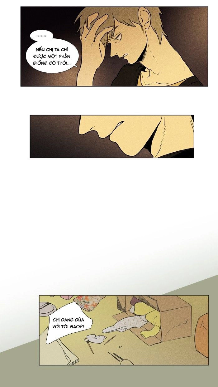 Cheese In The Trap Chapter 97 - 13