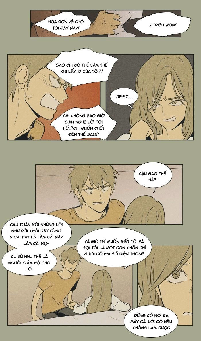 Cheese In The Trap Chapter 97 - 15