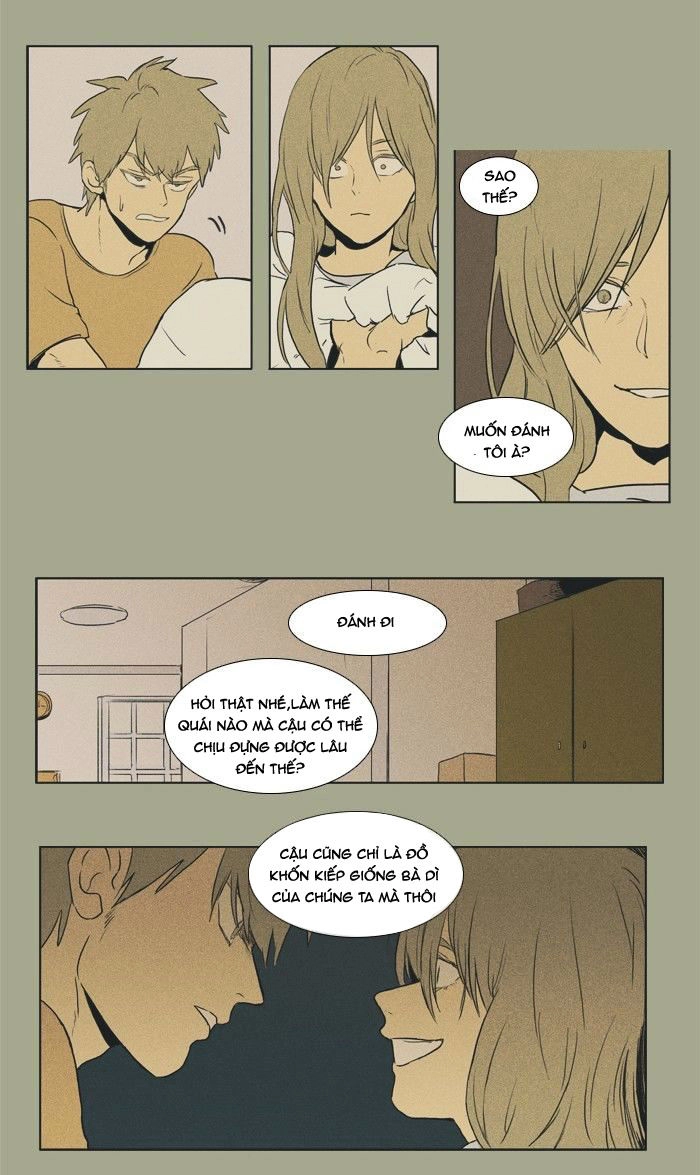Cheese In The Trap Chapter 97 - 18