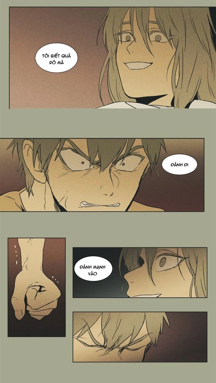 Cheese In The Trap Chapter 97 - 19