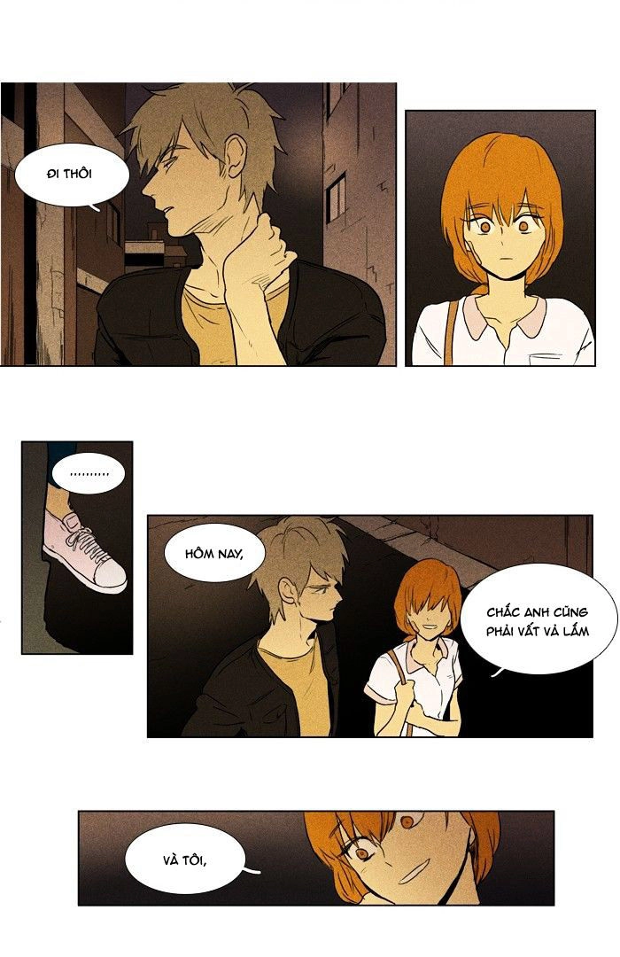 Cheese In The Trap Chapter 97 - 22