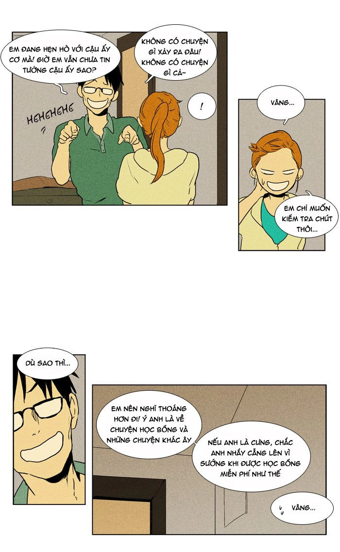 Cheese In The Trap Chapter 98 - 15