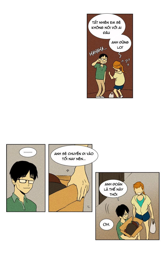 Cheese In The Trap Chapter 98 - 17