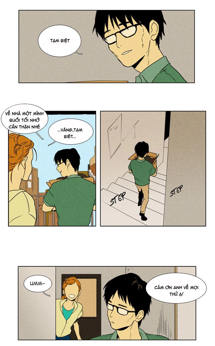 Cheese In The Trap Chapter 98 - 18