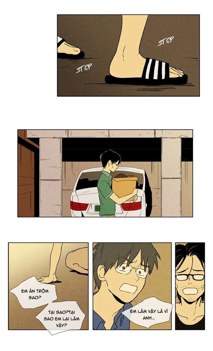 Cheese In The Trap Chapter 98 - 20