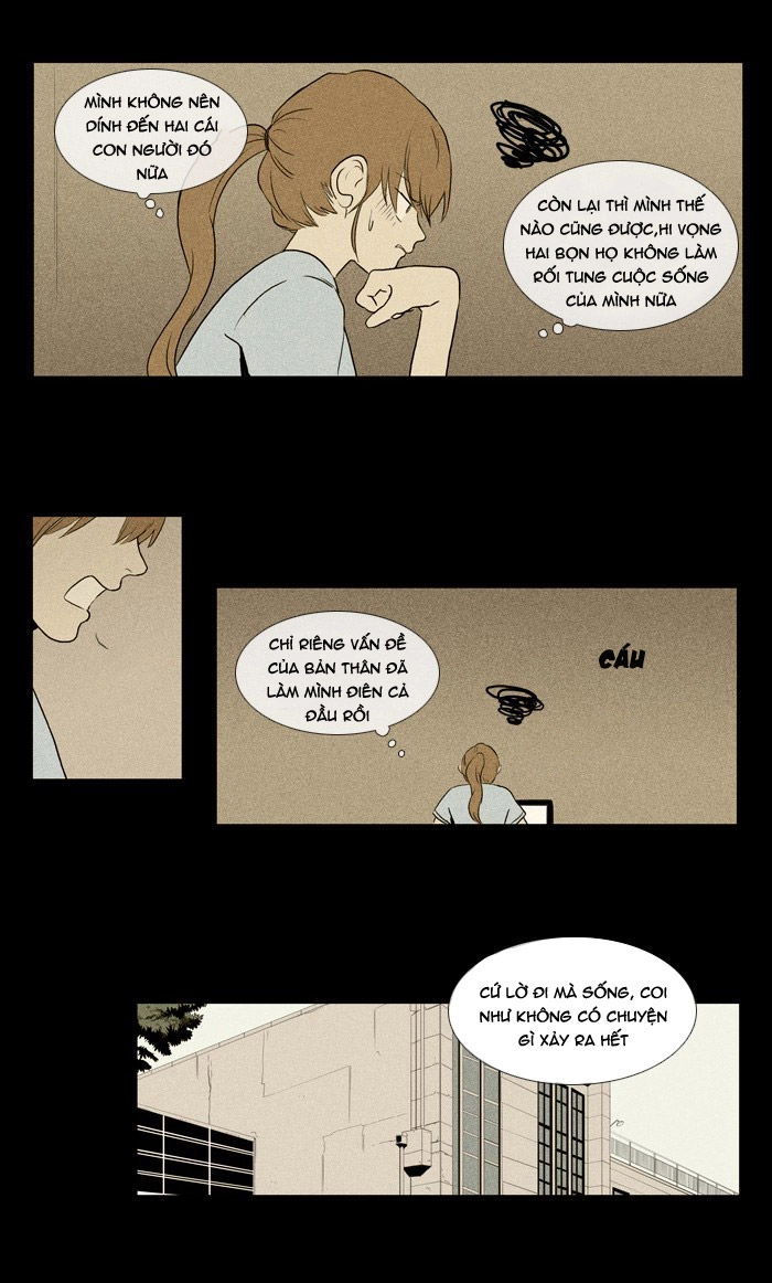 Cheese In The Trap Chapter 98 - 37