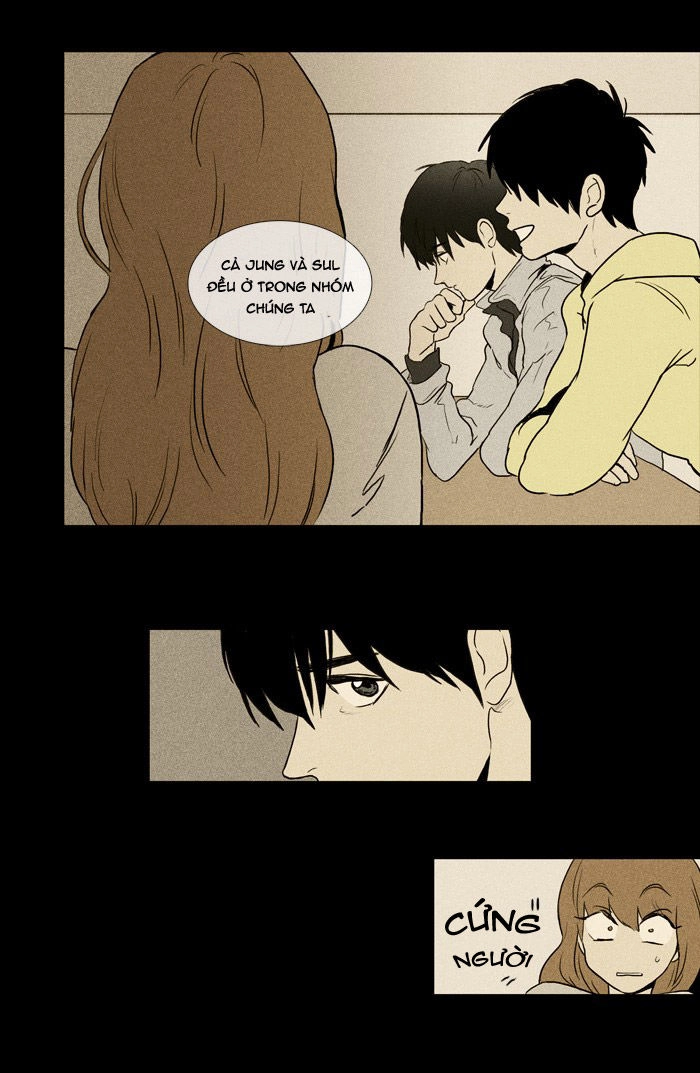 Cheese In The Trap Chapter 98 - 39