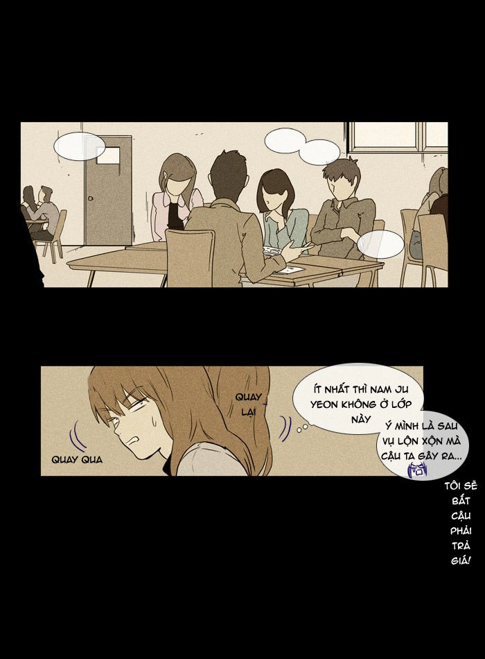 Cheese In The Trap Chapter 99 - 3