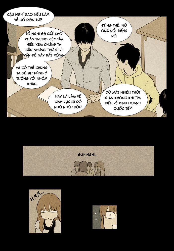 Cheese In The Trap Chapter 99 - 5