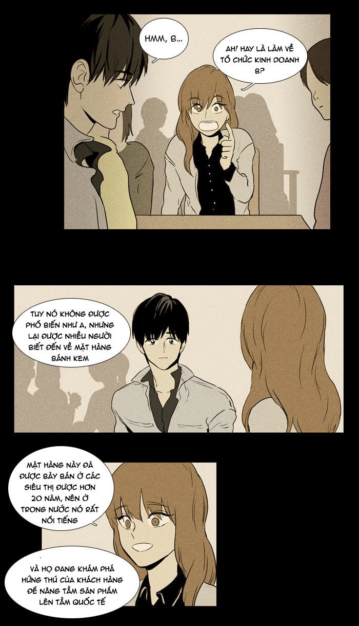 Cheese In The Trap Chapter 99 - 6