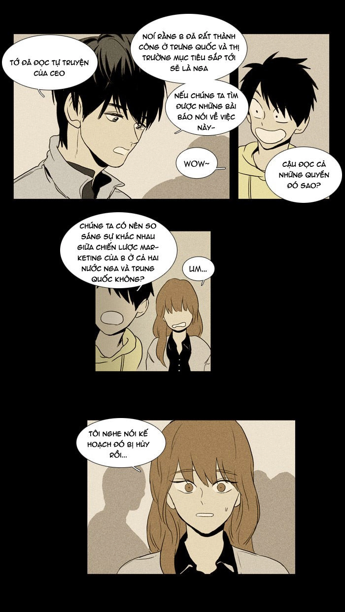 Cheese In The Trap Chapter 99 - 8
