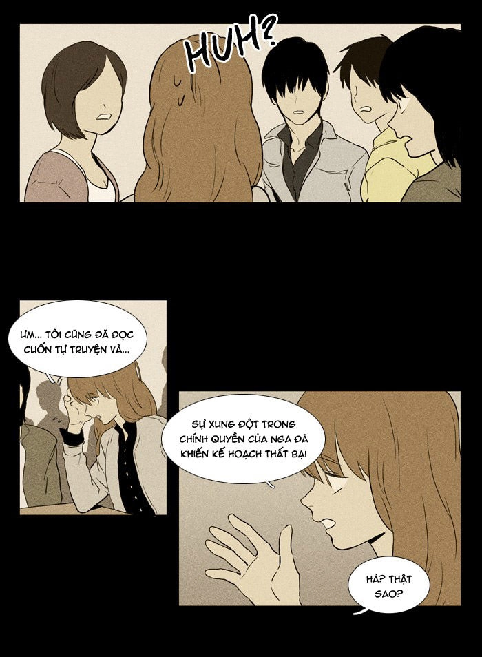 Cheese In The Trap Chapter 99 - 9
