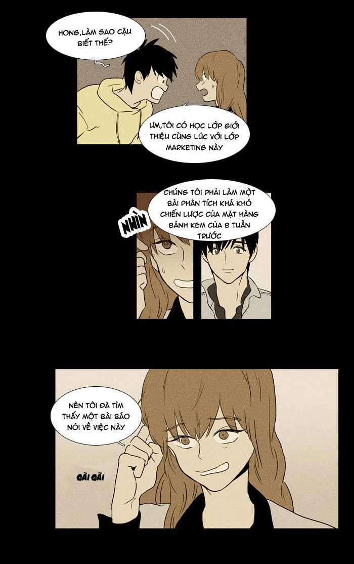 Cheese In The Trap Chapter 99 - 10