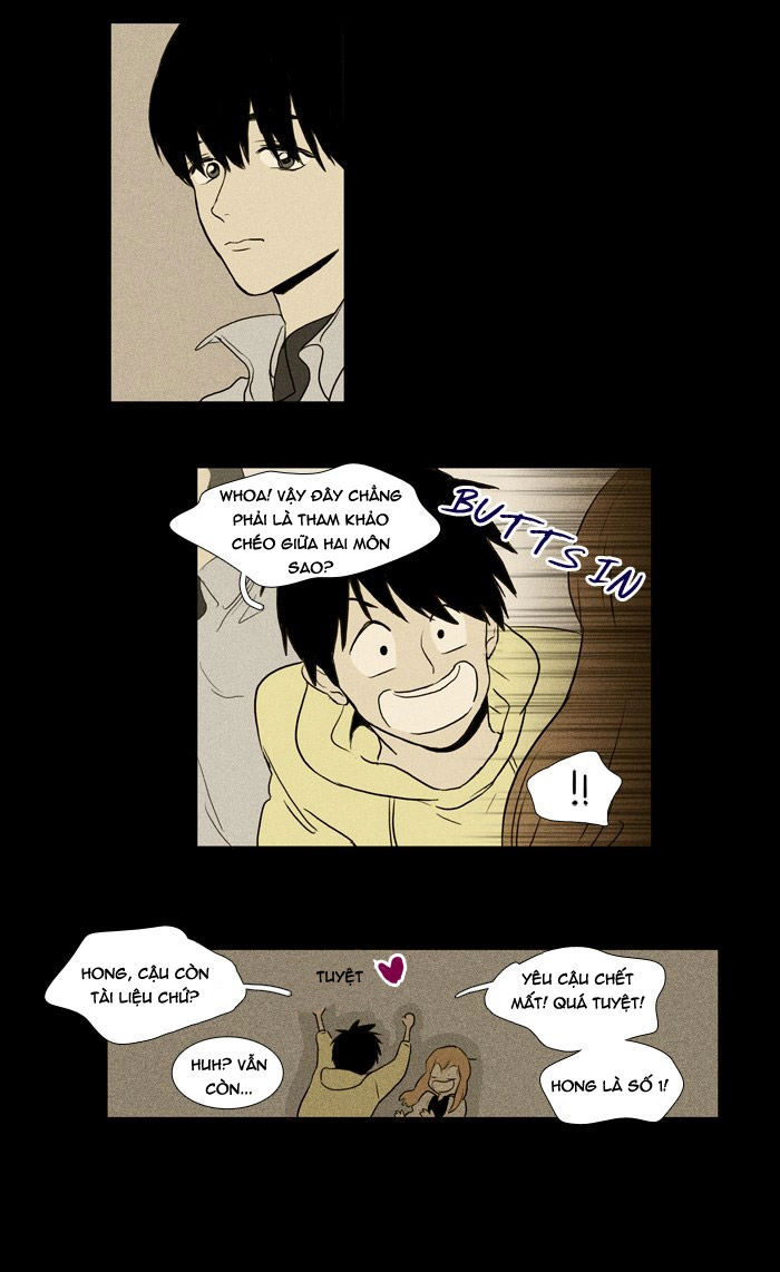 Cheese In The Trap Chapter 99 - 11