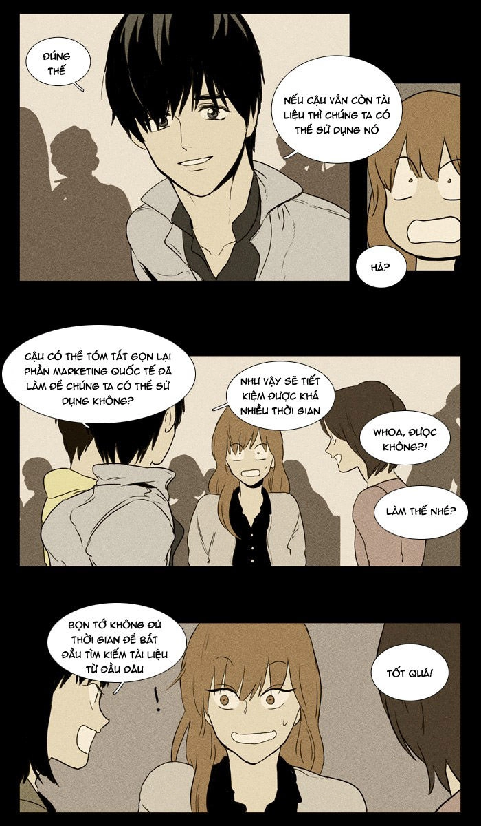 Cheese In The Trap Chapter 99 - 12