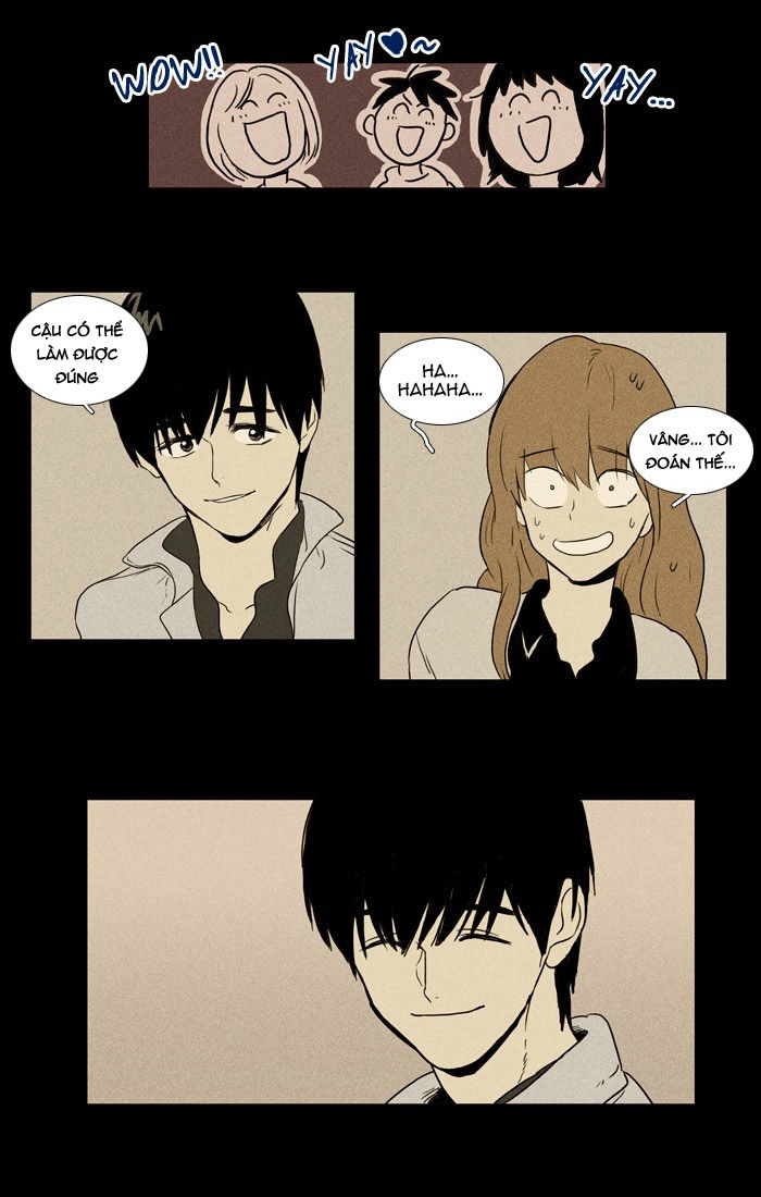 Cheese In The Trap Chapter 99 - 13