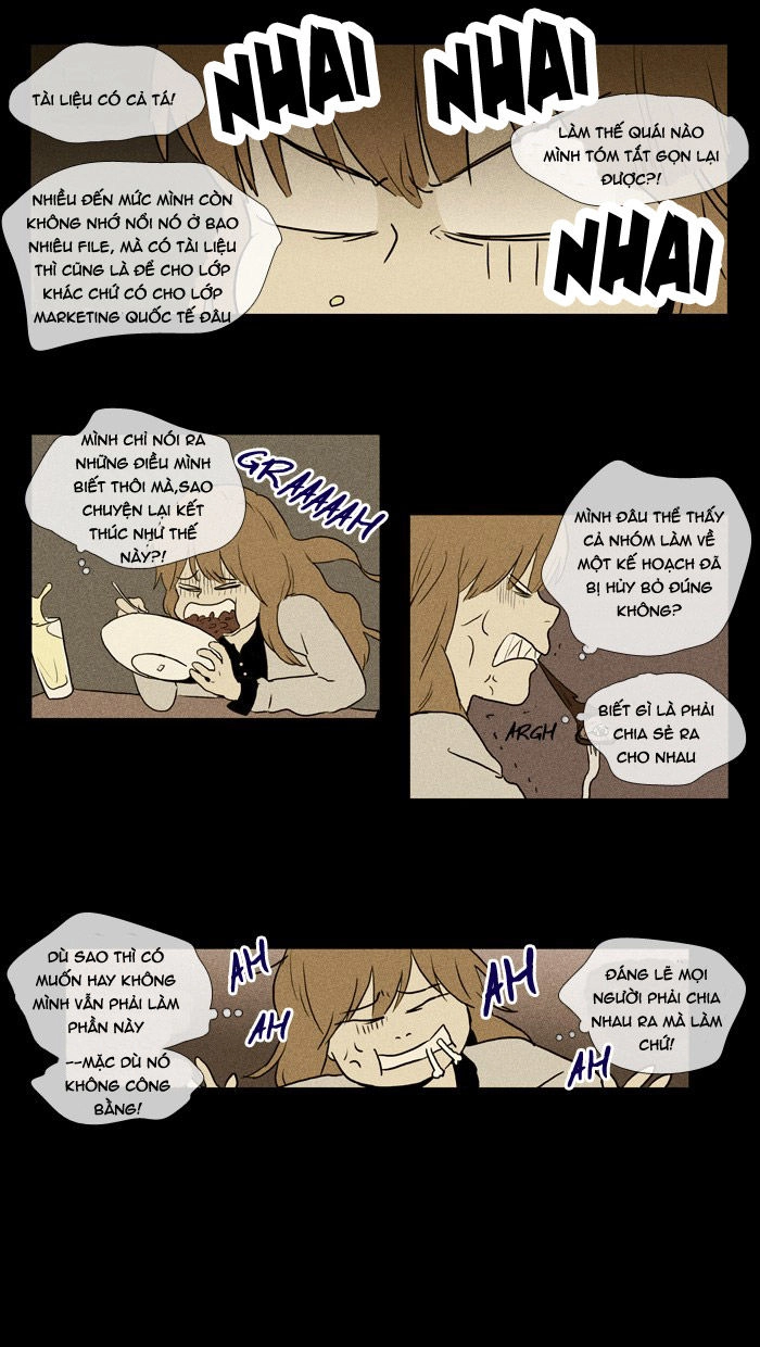 Cheese In The Trap Chapter 99 - 16