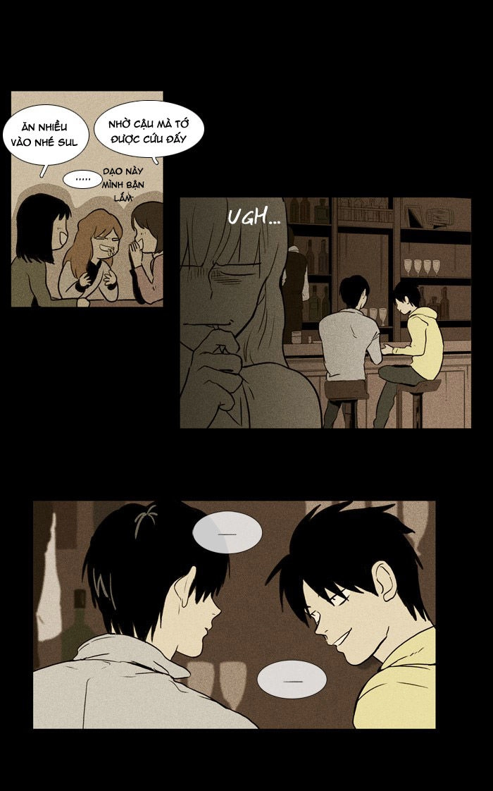 Cheese In The Trap Chapter 99 - 17