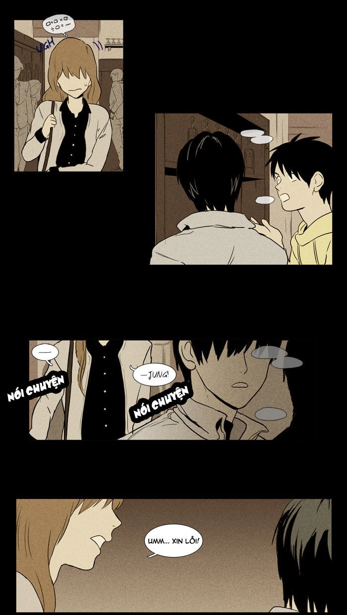 Cheese In The Trap Chapter 99 - 19