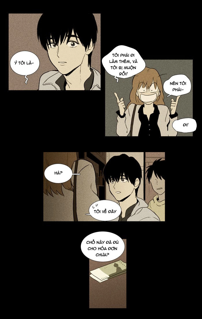 Cheese In The Trap Chapter 99 - 23
