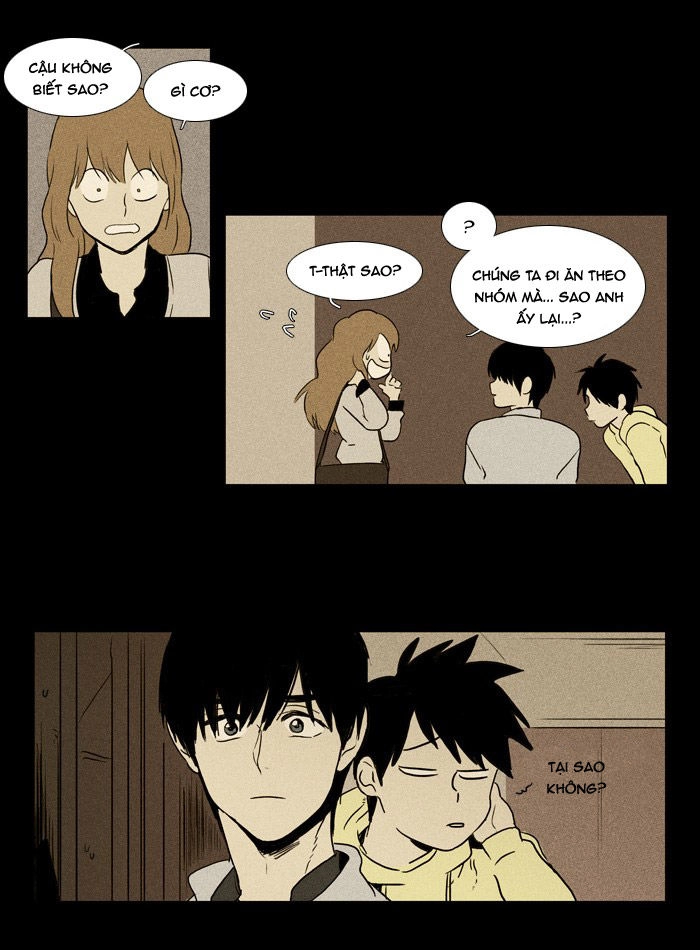 Cheese In The Trap Chapter 99 - 25