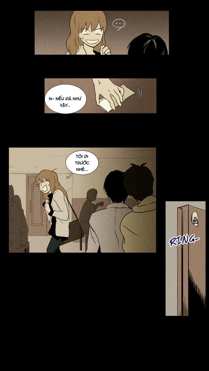 Cheese In The Trap Chapter 99 - 26