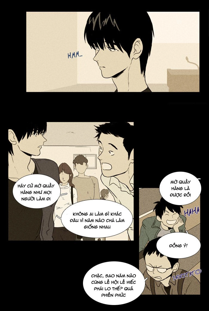 Cheese In The Trap Chapter 99 - 34