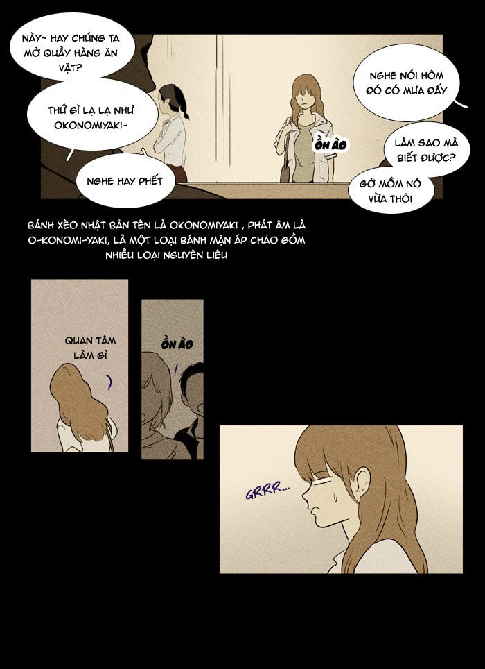 Cheese In The Trap Chapter 99 - 35